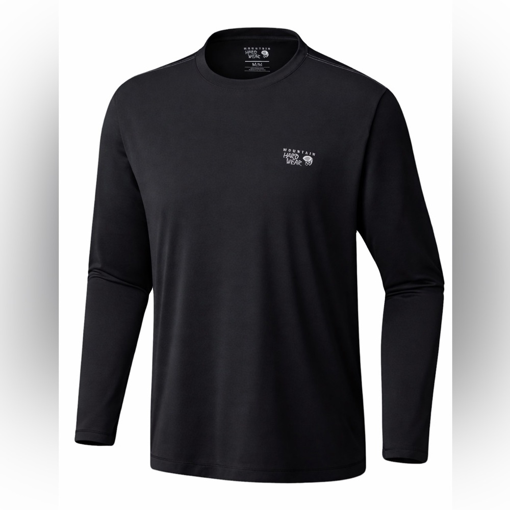 Mountain Hardwear Wicked Tech Long Sleeve Performance Shirt Black XXL